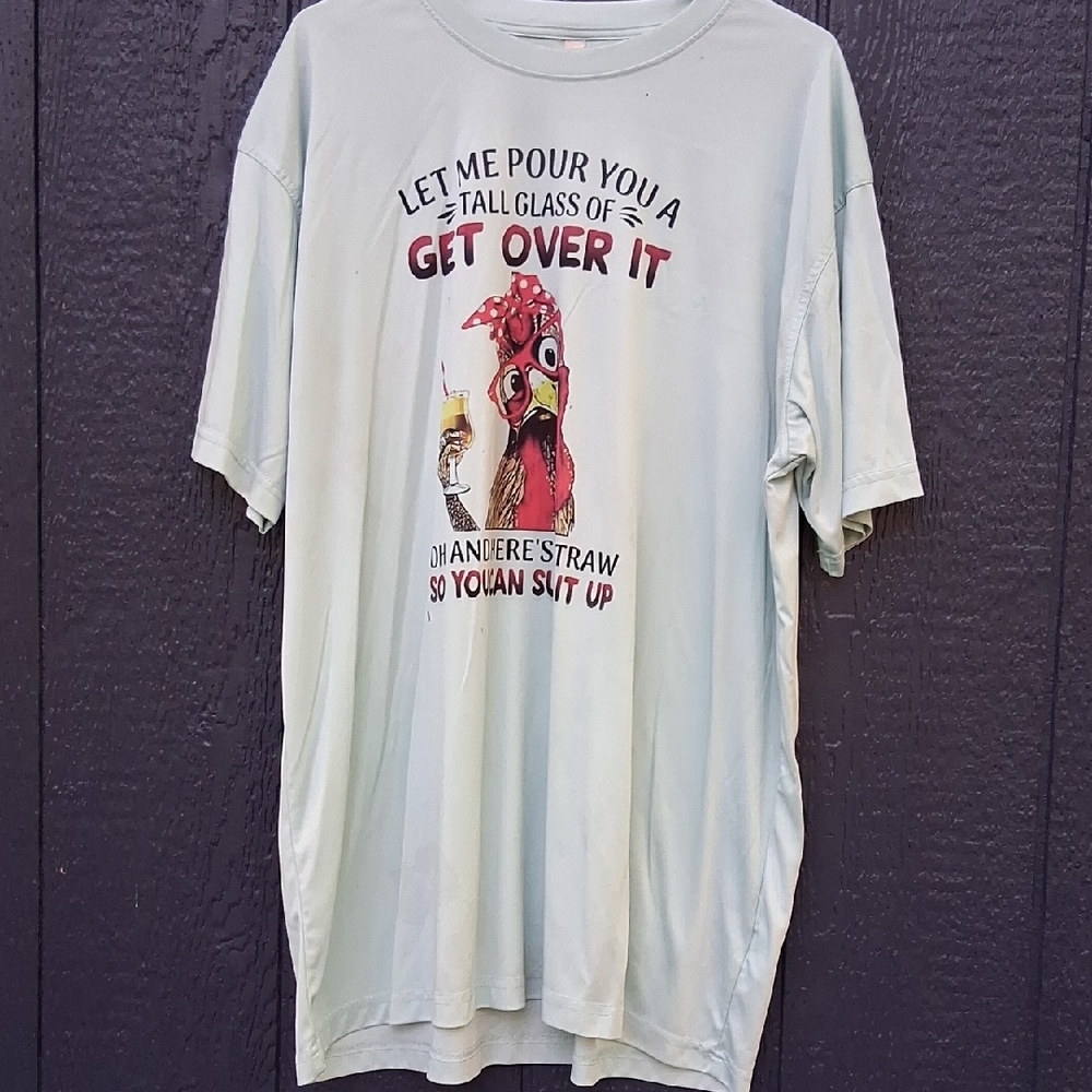 Ultra Club Graphic T-Shirt with Humorous Print